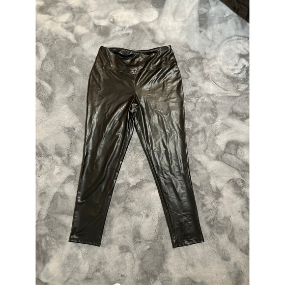 Olive & Oak Pants - Olive and Oak Faux Leather Legging